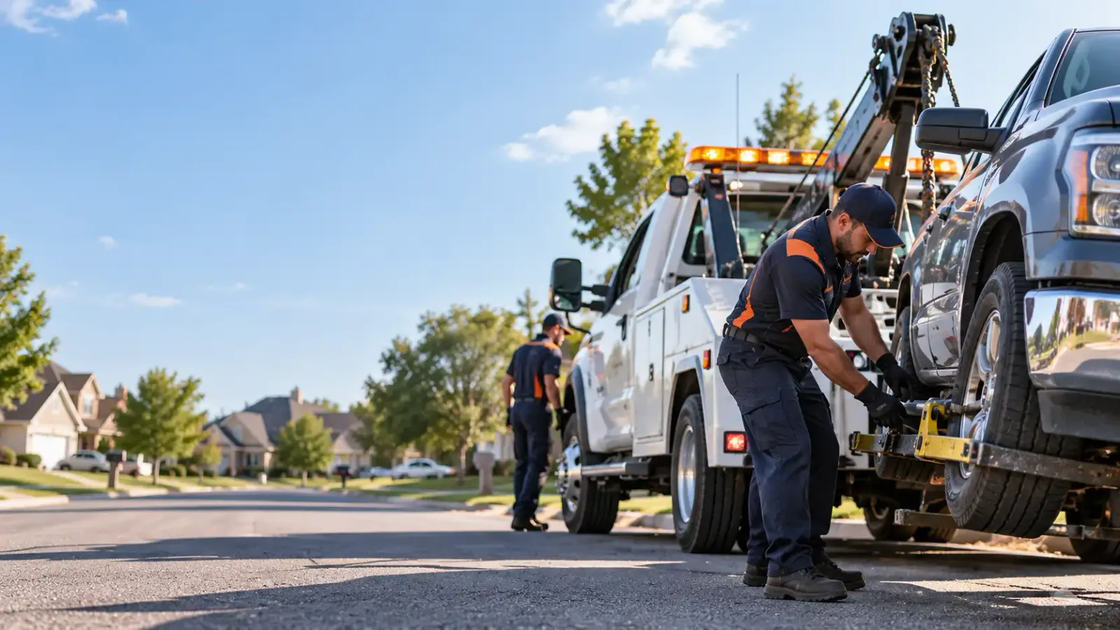 Wheel Lift Towing in Cloverdale, IN